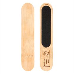 JH85023 Bamboo Nail File With Custom Imprint